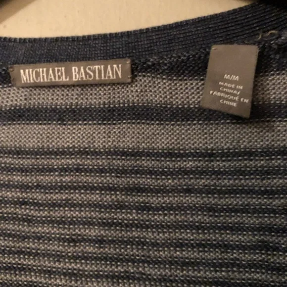 Michael Bastian Linen Cardigan - Picture 8 of 8